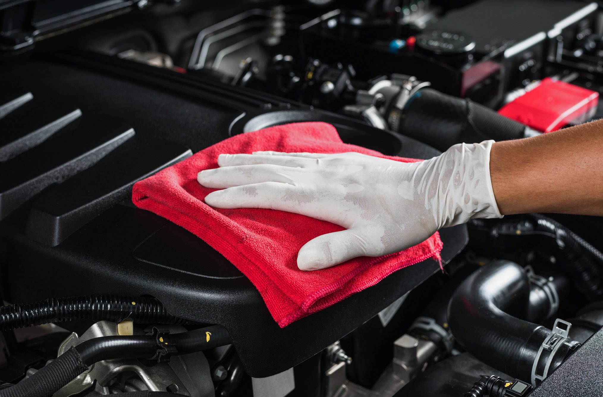 Car detailing background